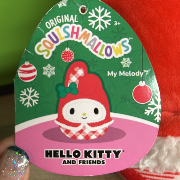 My melody squishmallow - Picture 3 of 3